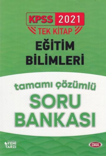 Data Yayınları 2021 KPSS Eğitim Bilimleri Soru Bankası Data Yayınları 2021 KPSS Eğitim Bilimleri Soru Bankası
