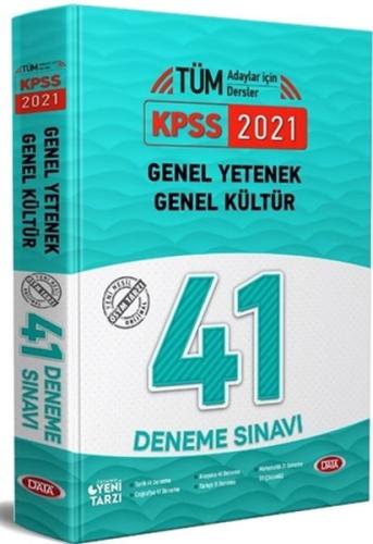 Data Yayınları 2021 KPSS Genel Yetenek Genel Kültür 41 Deneme Data Yayınları 2021 KPSS Genel Yetenek Genel Kültür 41 Deneme