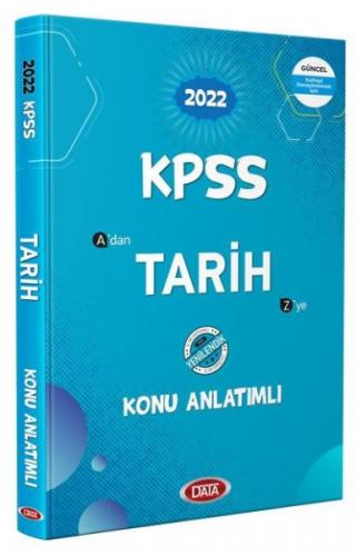 Data Yayınları 2022 KPSS Tarih Konu Anlatımlı