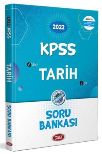 Data Yayınları 2022 KPSS Tarih Soru Bankası