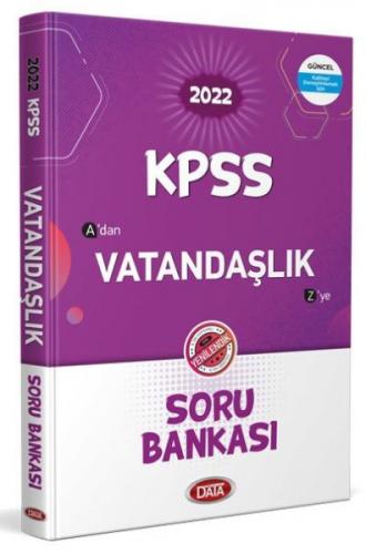 Data Yayınları 2022 KPSS Vatandaşlık Soru Bankası