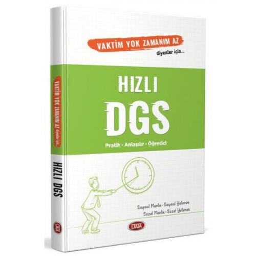 Data 2022 Vaktim Yok Zamanım Az Diyenler için Hızlı DGS