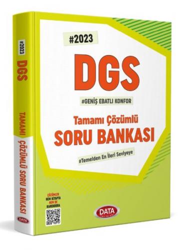 Data 2023 Dgs Tamamı Çözümlü Soru Bankası