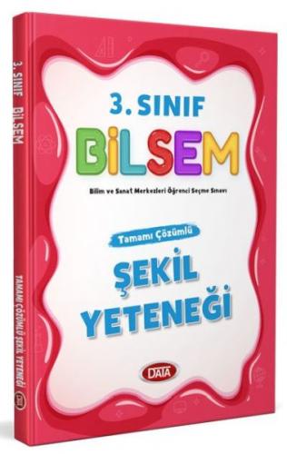 Data 3. Sınıf Bilsem Tamamı Çözümlü Şekil Yeteneği