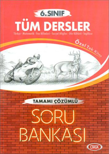 DATA 6.SINIF TÜM DERSLER TAMAMI ÇÖZÜMLÜ S.B