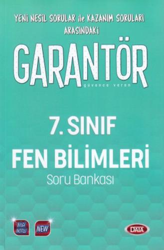 DATA 7.SINIF FEN BİLİMLERİ GAANTÖR SORU BANKASI