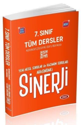 DATA 7.SINIF TÜM DERSLER SİNERJİ SORU BANKASI