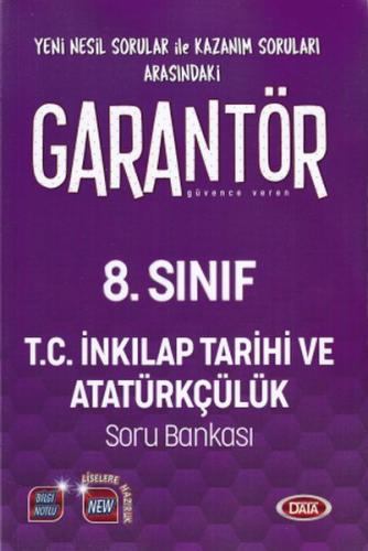 DATA 8.SINIF İNKİLAP TARİHİ GARANTÖR SORU BANKASI