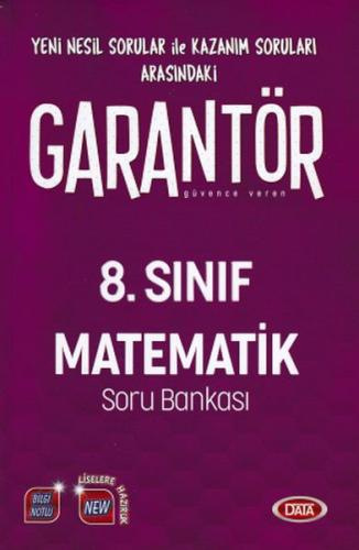 DATA 8.SINIF MATEMATİK GARANTÖRLÜ SORU BANKASI