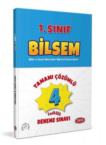 Data Bilsem 1. Sınıf Tamamı Çözümlü 4 Fasikül Deneme Sınavı