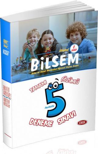 Data 1. Sınıf Bilsem 5 Deneme Sınavı (Yeni)