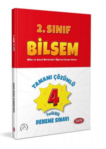 Data Bilsem 2. Sınıf Tamamı Çözümlü 4 Fasikül Deneme Sınavı