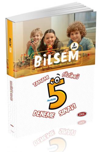 Data 3. Sınıf Bilsem 5 Deneme Sınavı (Yeni)