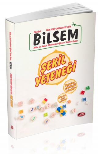 Data Bilsem İlkokul Tüm Sınıf Düzeyleri İçin Şekil Yeteneği Tamamı Çözümlü Sorular (Yeni)