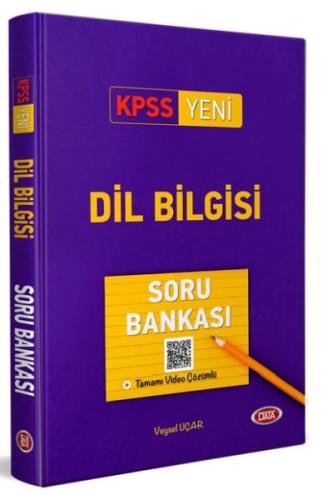 Data Yayınları KPSS Dil Bilgisi Soru Bankası Tamamı Video Çözümlü Data Yayınları KPSS Dil Bilgisi Soru Bankası Tamamı Video Çözümlü