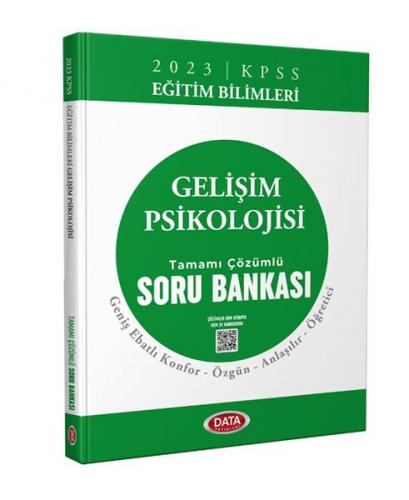 Data 2024 Kpss Eğitim Bilimleri Gelişim Psikolojisi Tamamı Çözümlü Soru Bankası