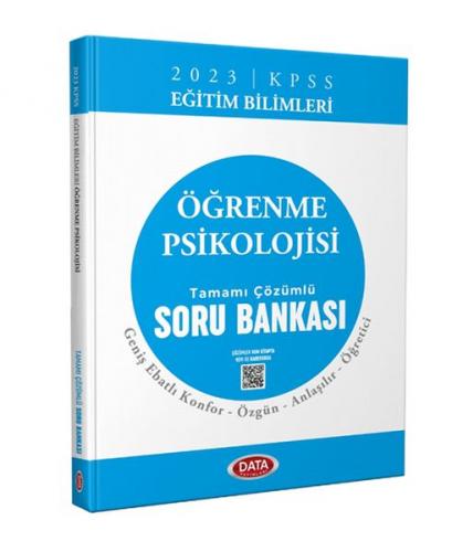 Data 2024 Kpss Eğitim Bilimleri Öğrenme Psikolojisi Tamamı Çözümlü Soru Bankası