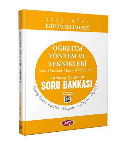 Data 2024 Kpss Eğitim Bilimleri Öğretim Yöntem Ve Teknikleri Tamamı Çözümlü Soru Bankası