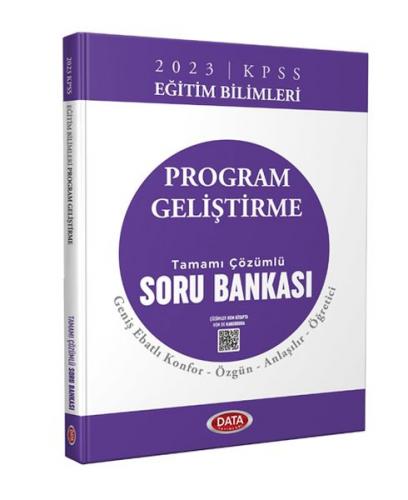 Data Kpss Eğitim Bilimleri Program Geliştirme Tamamı Çözümlü Soru Bank