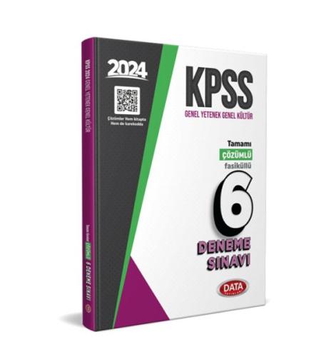 Data Kpss Genel Yetenek - Genel Kültür Tamamı Çözümlü 6 Fasikül Deneme