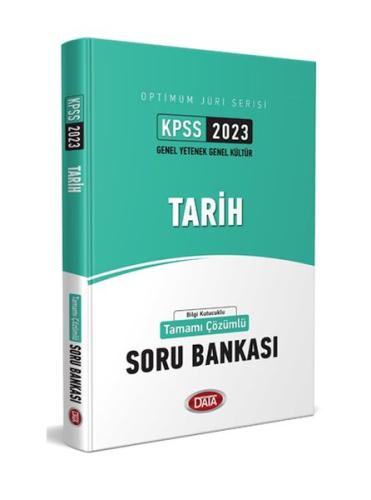 Data Yayınları 2021 KPSS Optimum Jüri Serisi Tarih Çözümlü Soru Bankas