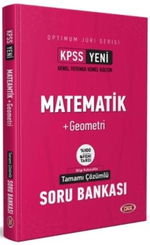 Data Yayınları 2021 KPSS Optimum Jüri Serisi Matematik Geometri Çözüml Data Yayınları 2021 KPSS Optimum Jüri Serisi Matematik Geometri Çözüml
