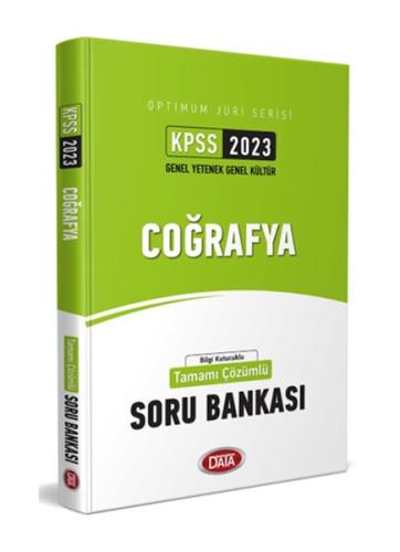 Data KPSS Coğrafya Optimum Jüri Çözümlü Soru Bankası 2021 Data KPSS Coğrafya Optimum Jüri Çözümlü Soru Bankası 2021