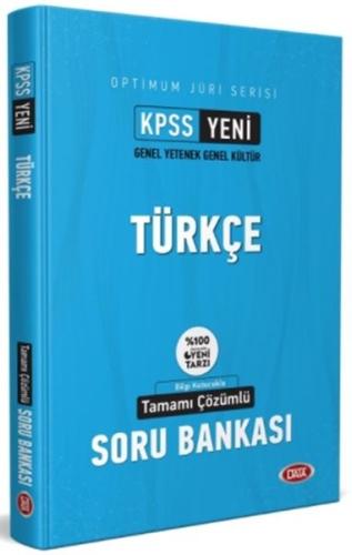 Data Yayınları 2021 KPSS Optimum Jüri Serisi Türkçe Çözümlü Soru Banka Data Yayınları 2021 KPSS Optimum Jüri Serisi Türkçe Çözümlü Soru Banka
