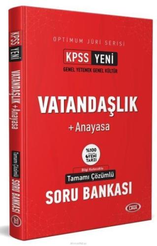 Data KPSS Vatandaşlık Anayasa Optimum Jüri Çözümlü Soru Bankası 2021 Data KPSS Vatandaşlık Anayasa Optimum Jüri Çözümlü Soru Bankası 2021