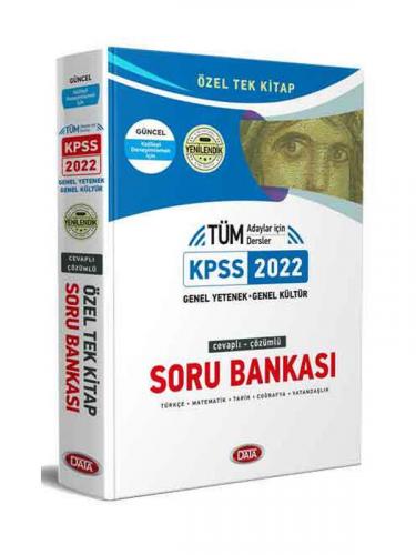 Data 2022 KPSS Genel Yetenek - Genel Kültür Cevaplı - Çözümlü Soru Ban