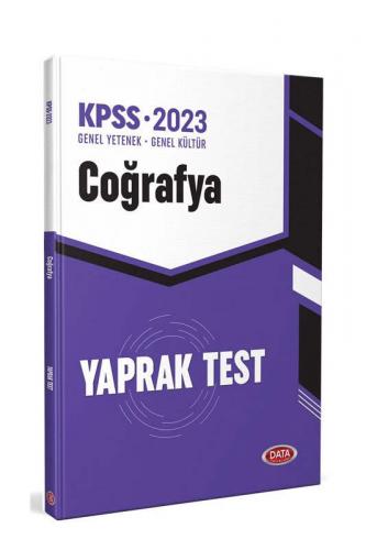 Data Kpss Coğrafya Yaprak Test