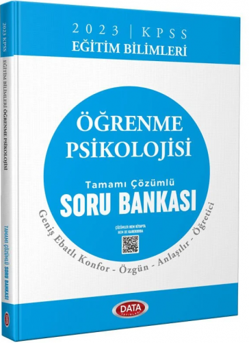 Data Kpss Eğitim Bilimleri Öğrenme Psikolojisi Tamamı Çözümlü Soru Ban