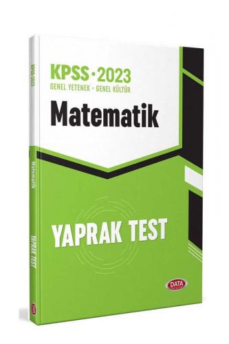 Data Kpss Matematik Yaprak Test