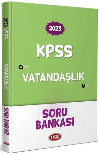 Data Yayınları 2022 KPSS Vatandaşlık Soru Bankası