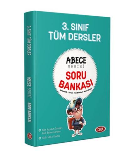 Data Yayınları 3. Sınıf Tüm Dersler ABECE Serisi Soru Bankası Data Yayınları 3. Sınıf Tüm Dersler ABECE Serisi Soru Bankası