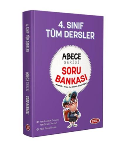 Data Yayınları 4. Sınıf Tüm Dersler ABECE Serisi Soru Bankası Data Yayınları 4. Sınıf Tüm Dersler ABECE Serisi Soru Bankası