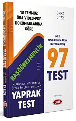 Data Yayınları Başöğretmen Yaprak Test