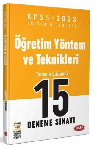 Data Yayınları KPSS Eğitim Bilimleri Öğretim Yöntem ve Teknikleri 15 D