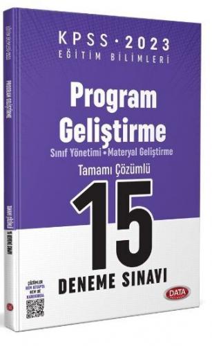 Data Yayınları KPSS Eğitim Bilimleri Program Geliştirme 15 Deneme