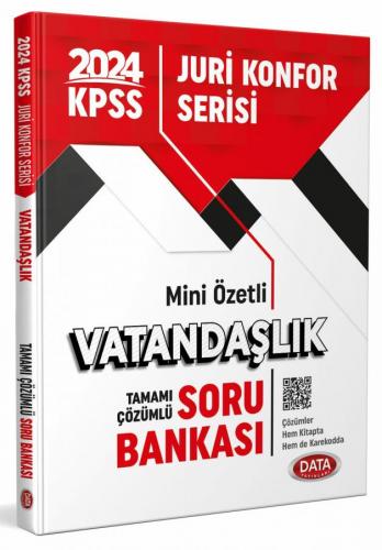 2024 KPSS Jüri Konfor Serisi Vatandaşlık Soru Bankası