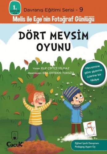 Dört Mevsim Oyunu - 1. Sınıflar İçin Davranış Eğitimi Serisi 9