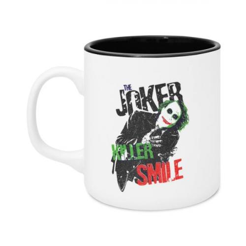 DC Comics - Heath Ledger Joker Mug DC Comics - Heath Ledger Joker Mug