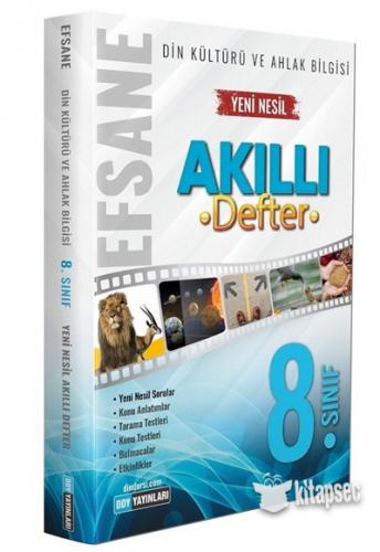 DDY 8.SINIF DİN KÜLTÜRÜ VE AHLAK BİLGİSİ DEFTER