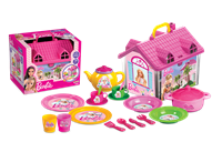 DEDE/ BARBIE EV ÇAY SETİ (tek ürün gönderilecektir, fotoğraf temsilidir)