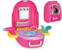 DEDE/ BARBIE GÜZELLİK SET VE AKSESUARLARI SIRT ÇANTASI (tek ürün gönderilecektir, fotoğraf temsilidir)
