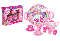 DEDE/ BARBIE TEPSİLİ ÇAY SETİ