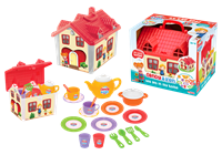 DEDE/ CANDY & KEN EV ÇAY SET (tek ürün gönderilecektir, fotoğraf temsilidir)