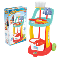 DEDE/ CANDY & KEN TEMİZLİK ARABASI