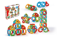 DEDE/ GEOMETRİK PUZZLE 64 PARÇA *YENİ 2024* (tek ürün gönderilecektir, fotoğraf temsilidir)