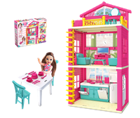 SAMATLI LOLANIN EVİ 3 KATLI